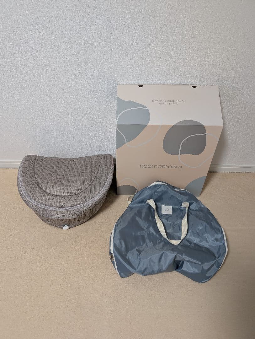 ネオママイズム　neomamaism ベッドインベッド グレー