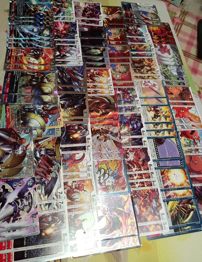 デジモンカード デュークモン　デッキ