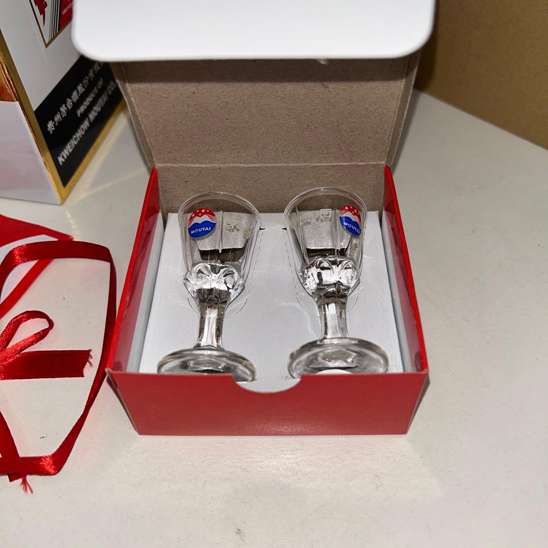 5393【未開栓】貴州茅台酒 マオタイ 酒2018年500ml 53%