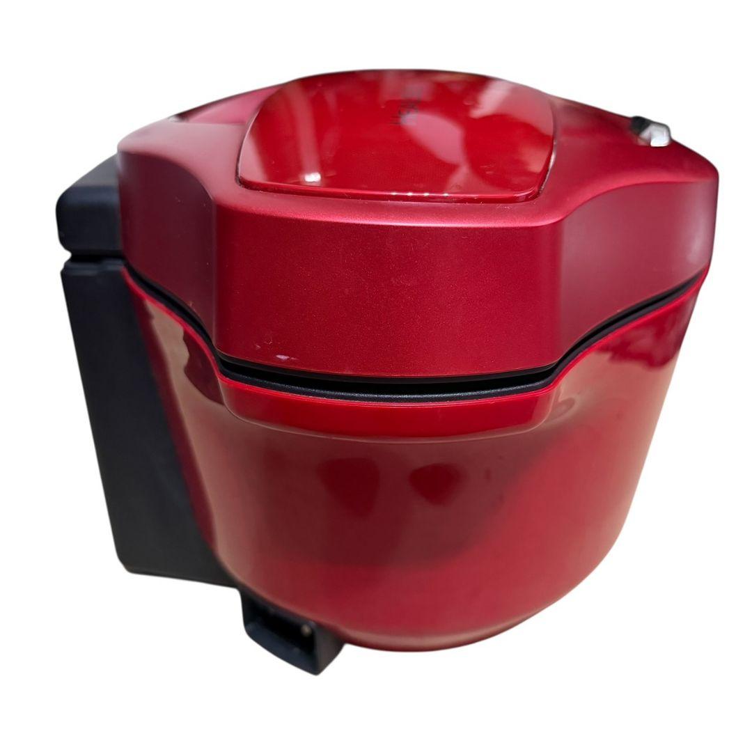 【SHARP】 HEALSIO 電気圧力鍋 2.4L レッド