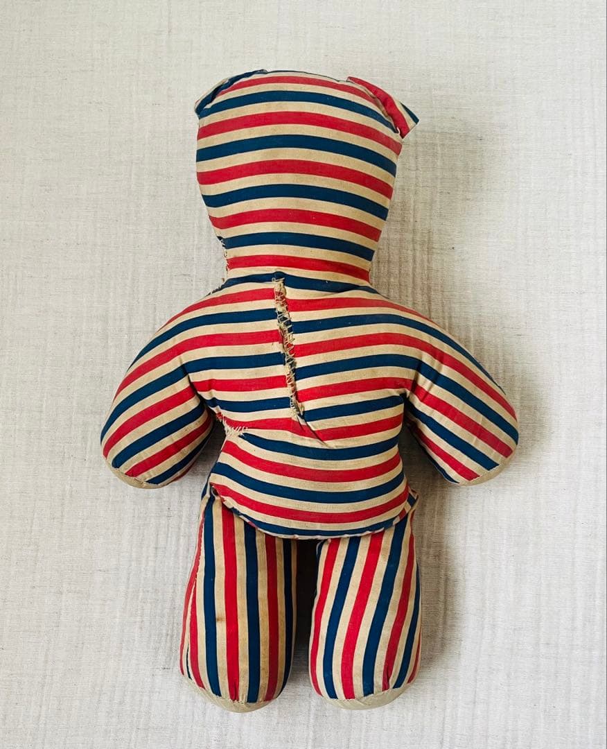 アンティークヴィンテージUSAテディベア うさぎドール古びたぬいぐるみ