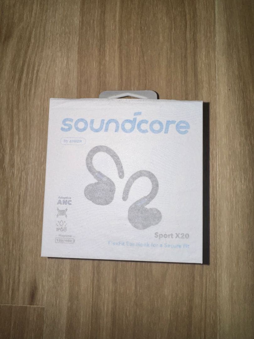 【新品】Anker Soundcore sport X20 black