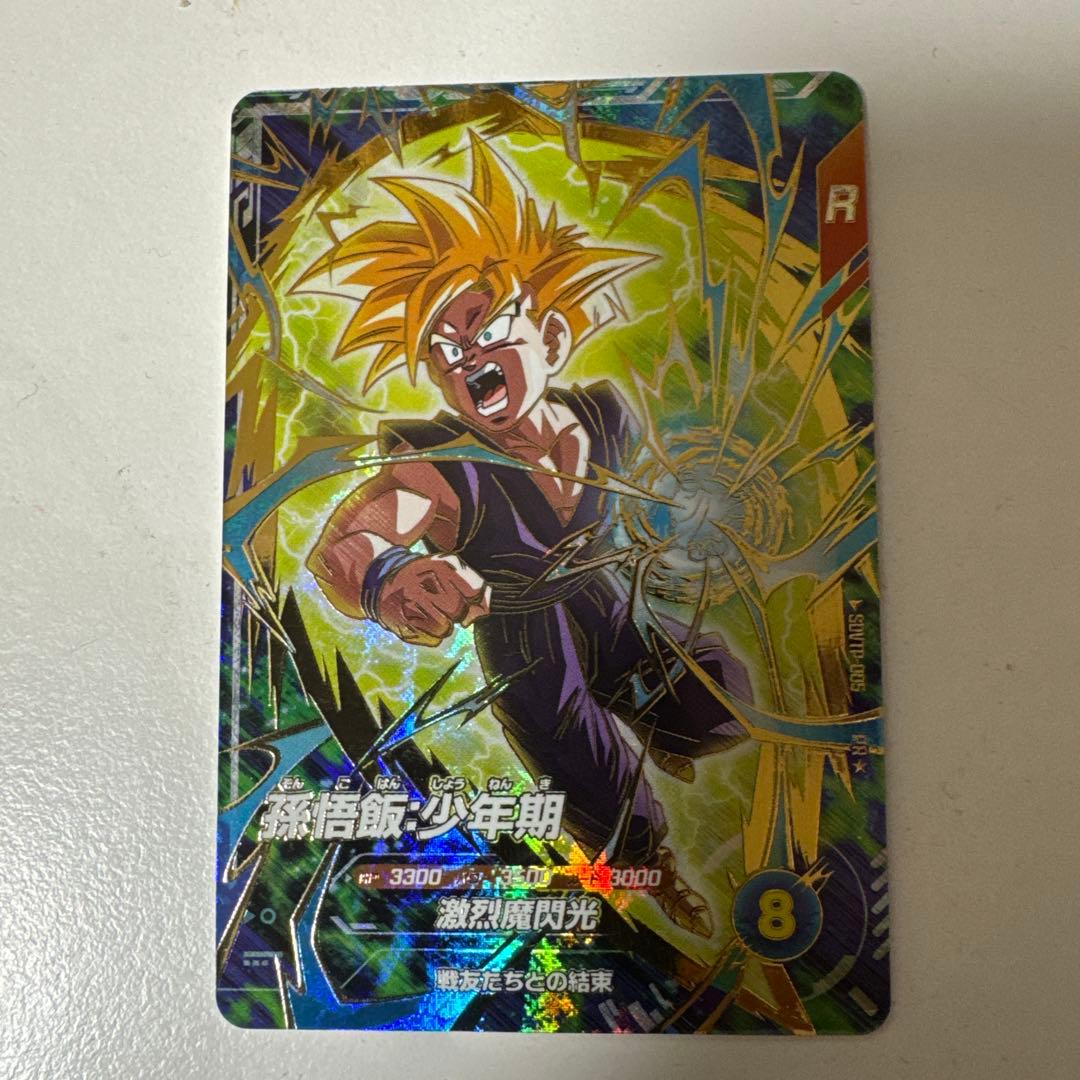 カ*ミ様 SDVTP-004 005孫悟空 孫悟飯パラレル ドラゴンボールスーパ