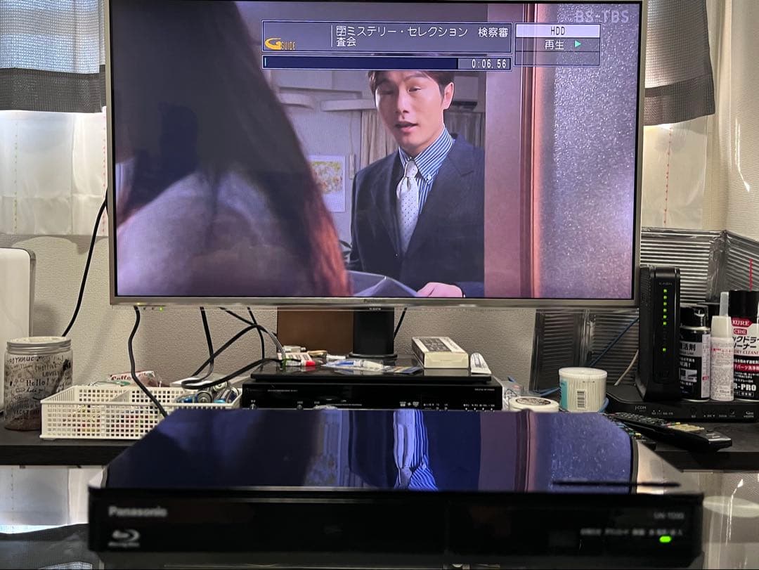 プライベートビエラ　HDDレコーダー/BDプレイヤー　UN-TD9S