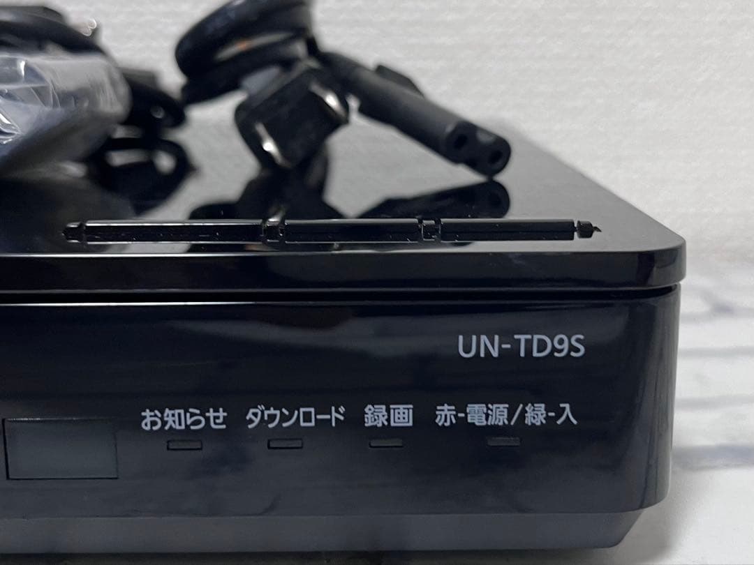 プライベートビエラ　HDDレコーダー/BDプレイヤー　UN-TD9S