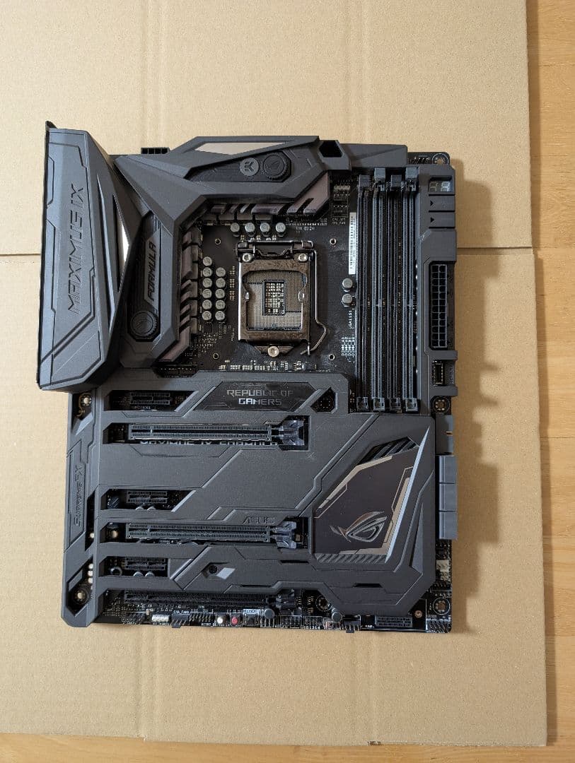 マザーボード+CPU+メモリー　全部セット