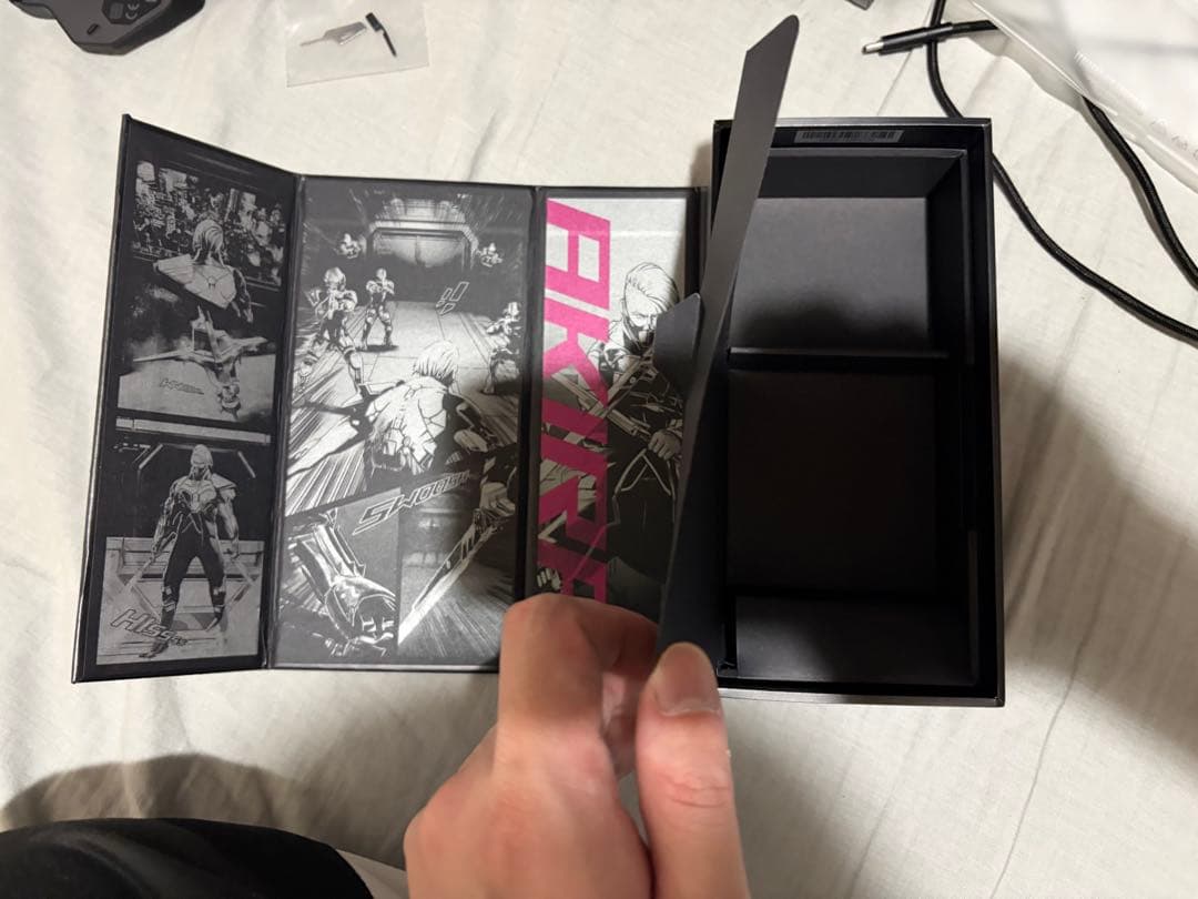 rog phone 5s 12/256 ゲーミングスマホ★国内版　おまけ付き⭐️