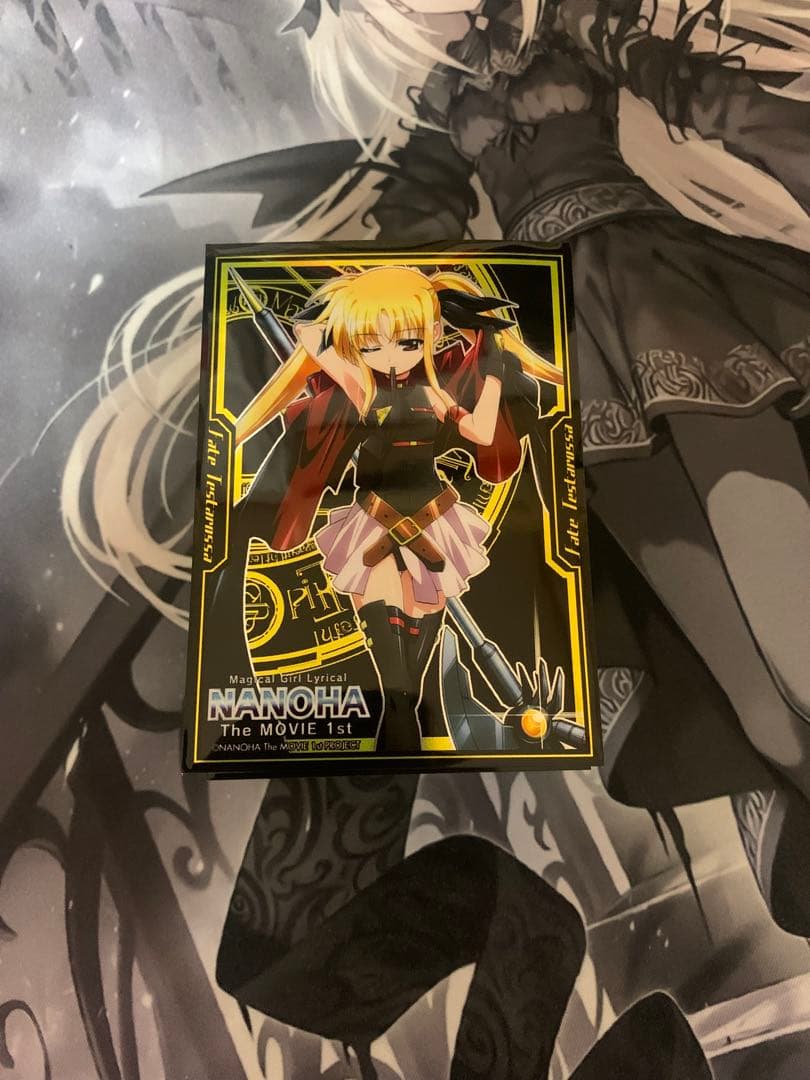 ⚠️期間限定オマケカード、スリーブ付き⚠️ 魔法少女リリカルなのは 8扉デッキ