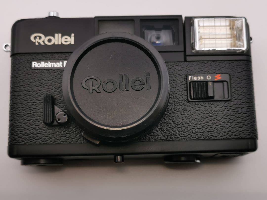 完動品◆美品◆希少カメラ◆昭和レトロ◆人気のローライ◆Rolleimat F