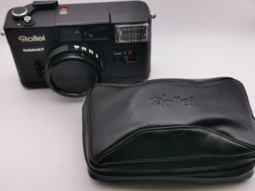 完動品◆美品◆希少カメラ◆昭和レトロ◆人気のローライ◆Rolleimat F