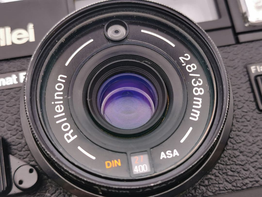 完動品◆美品◆希少カメラ◆昭和レトロ◆人気のローライ◆Rolleimat F