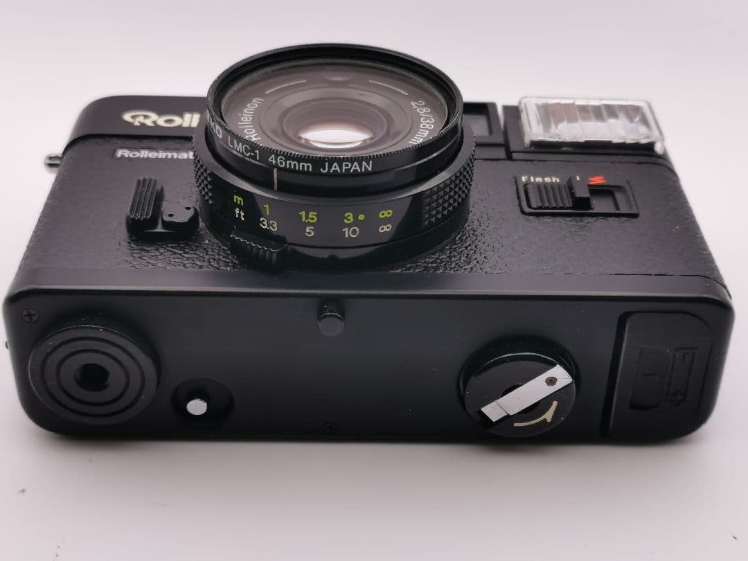 完動品◆美品◆希少カメラ◆昭和レトロ◆人気のローライ◆Rolleimat F