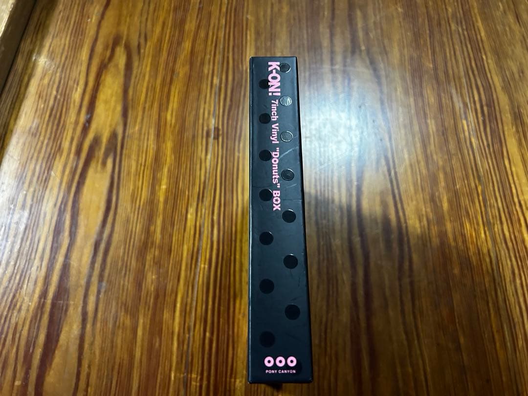 けいおん K-ON! 7inch Vinyl \"Donuts\" BOX