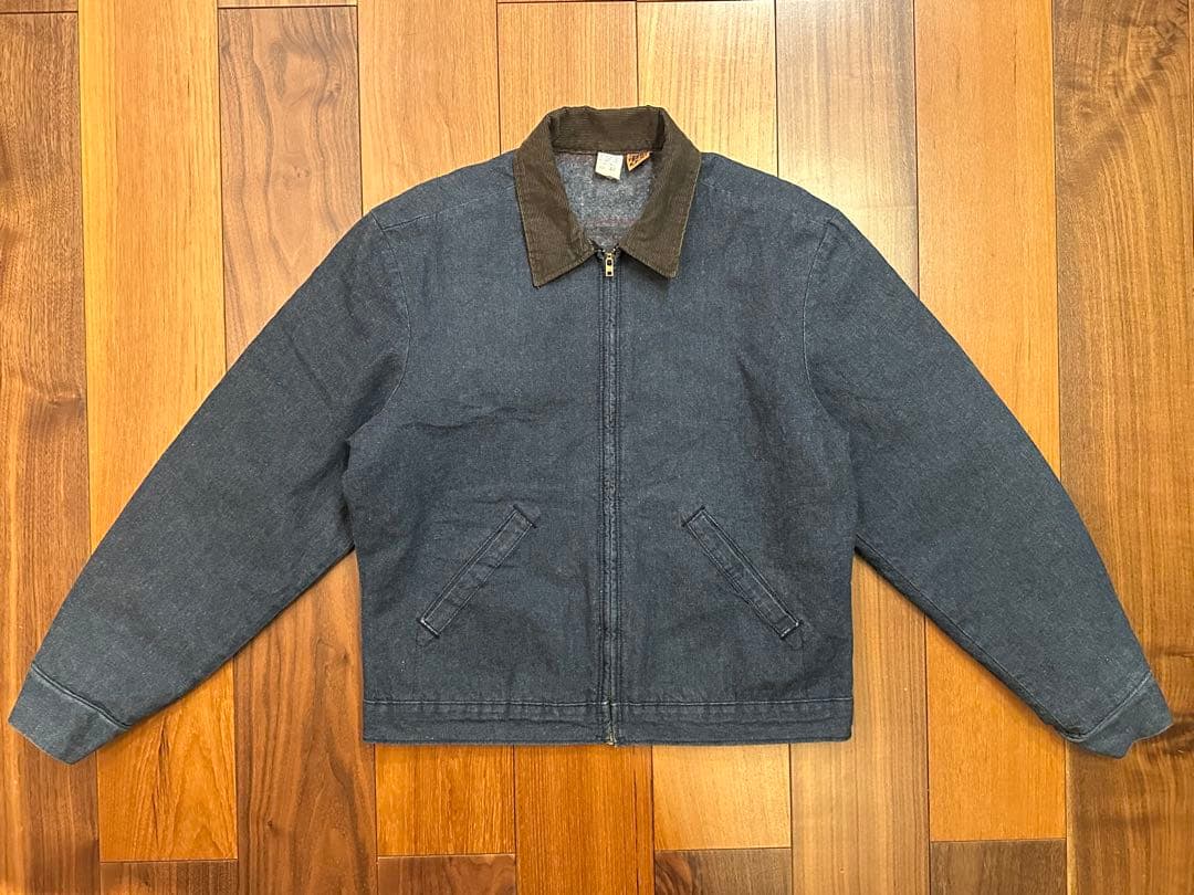 最終価格 60s 70s BIG BEN デニムジャケット ブランケットライナー