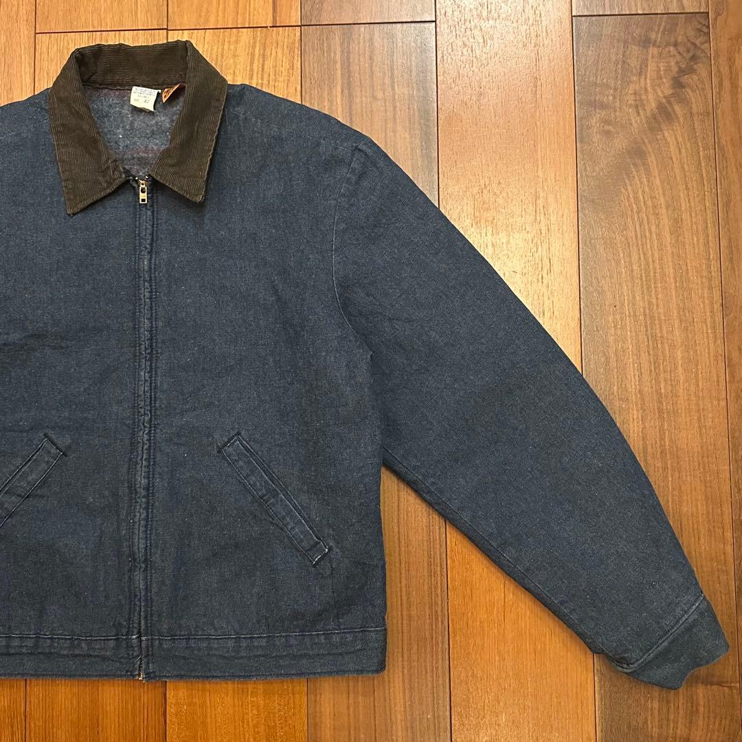 最終価格 60s 70s BIG BEN デニムジャケット ブランケットライナー