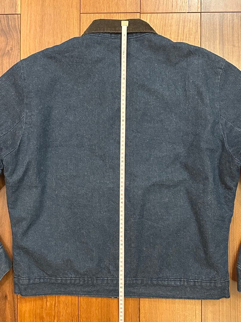 最終価格 60s 70s BIG BEN デニムジャケット ブランケットライナー