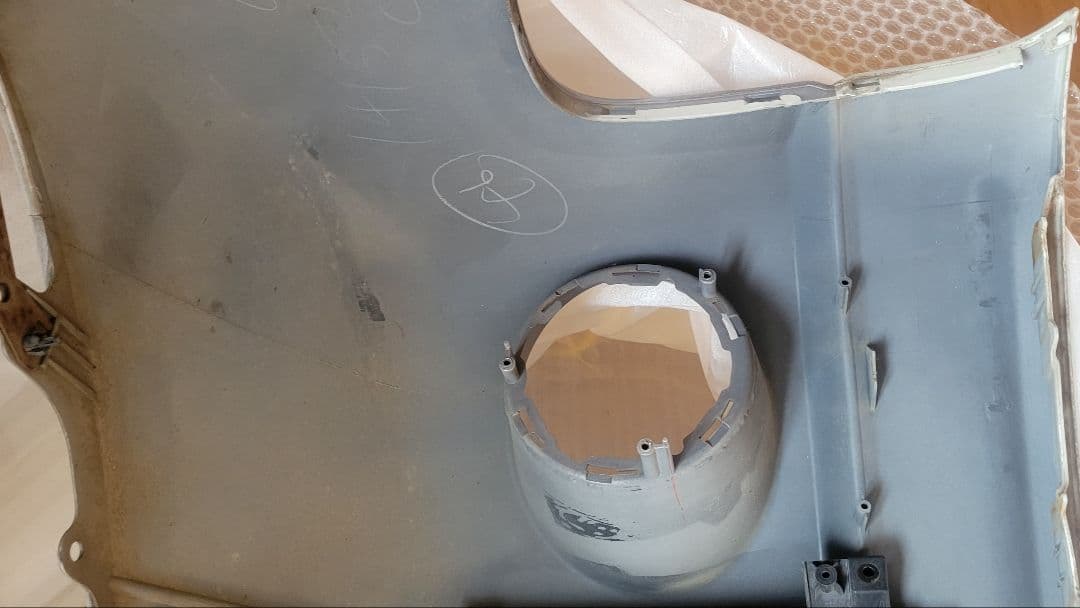 DELICA　D5 前期 フロントバンパー