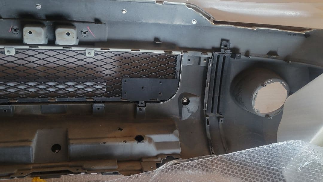 DELICA　D5 前期 フロントバンパー