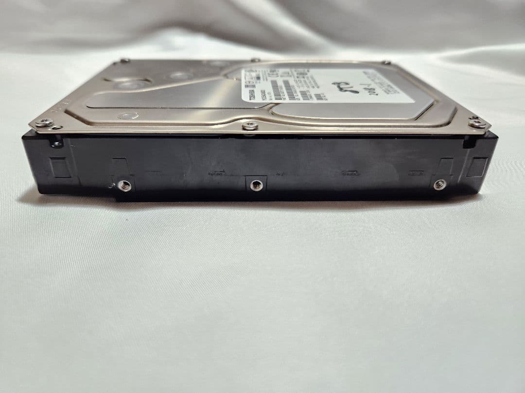 外付けハードディスク・ドライブ HDD 8TB TOSHIBA MD05ACA800