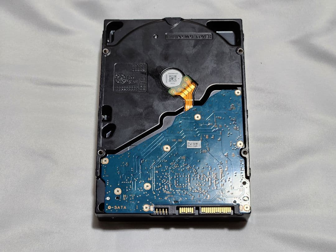 外付けハードディスク・ドライブ HDD 8TB TOSHIBA MD05ACA800