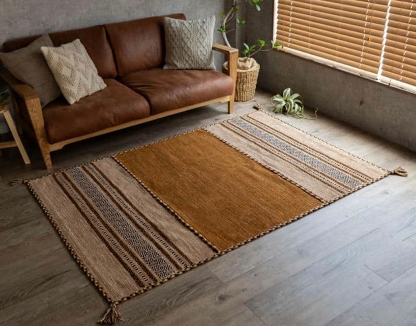 キリム ラグ 140×200 ラグマット