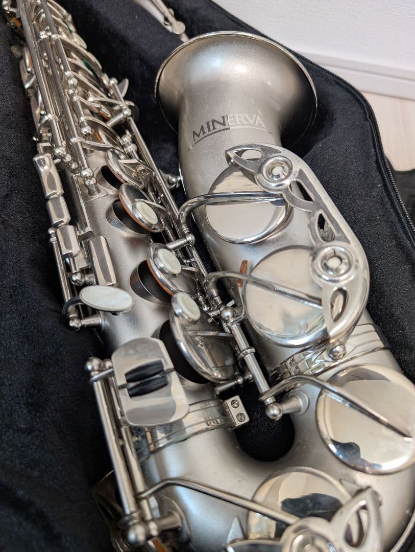 N*m様 アルトサックス 彫刻入り ジャンク品