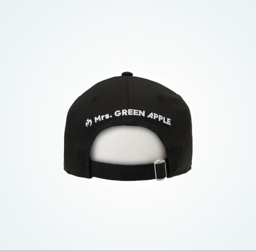 Mrs.GREEN APPLE × NEW ERA CAP ピンズ付き