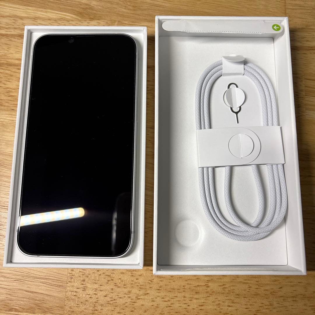 iPhone16e 本体 SIMフリー 128GBバッテリー最大容量100%