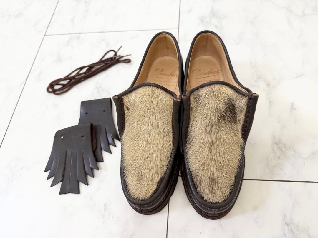 Paraboot ミカエルフォック アザラシ 24cm