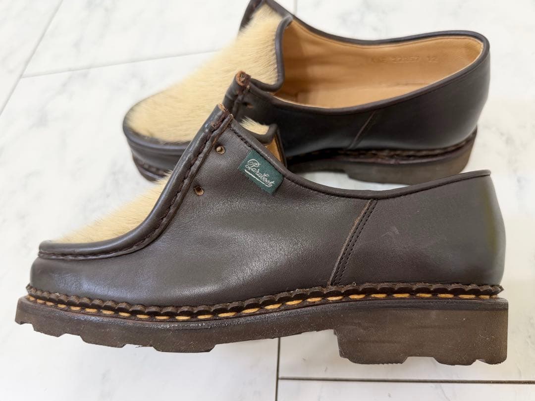 Paraboot ミカエルフォック アザラシ 24cm