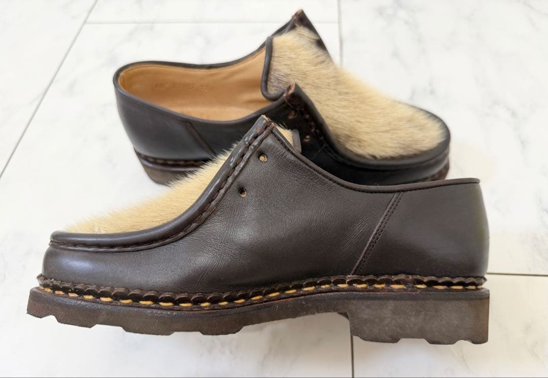 Paraboot ミカエルフォック アザラシ 24cm