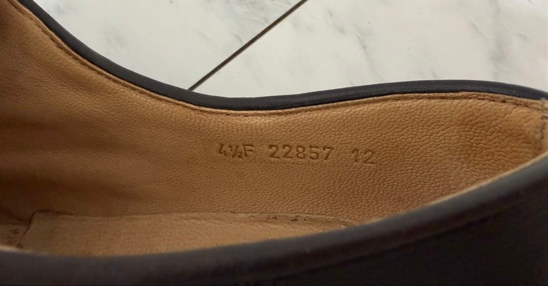 Paraboot ミカエルフォック アザラシ 24cm