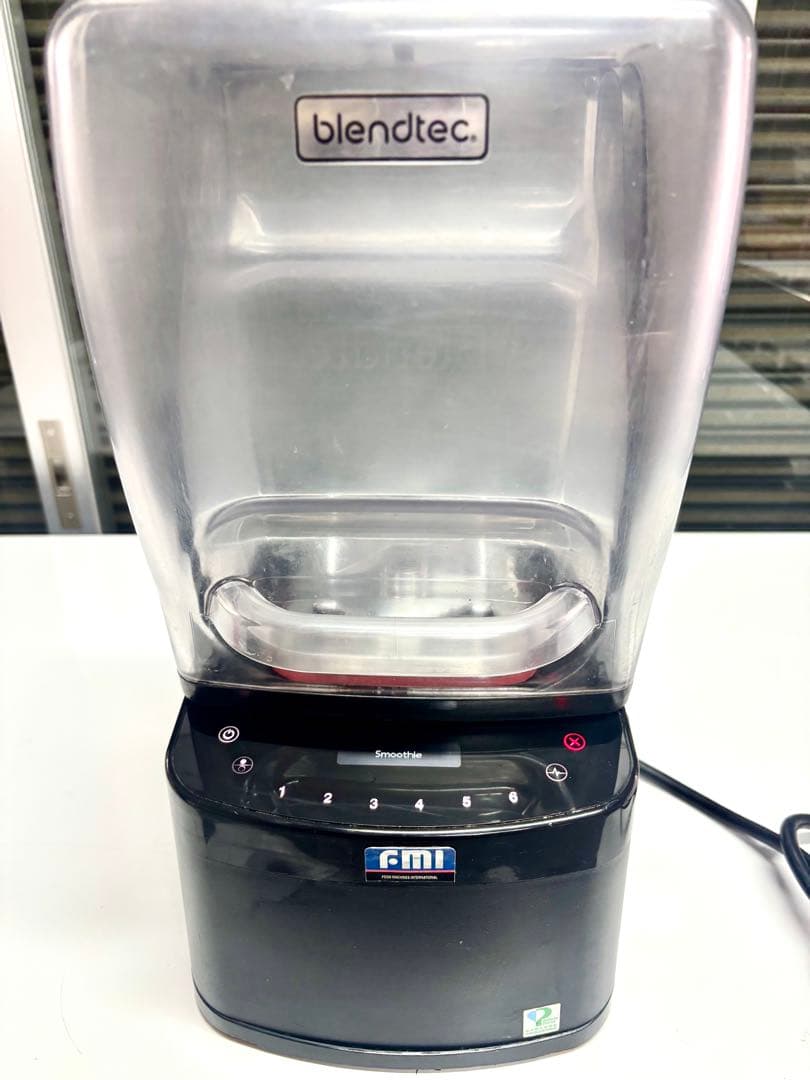 定価約38万FMI ブレンテック スムージーブレンダー ステルス 業務用ミキサー