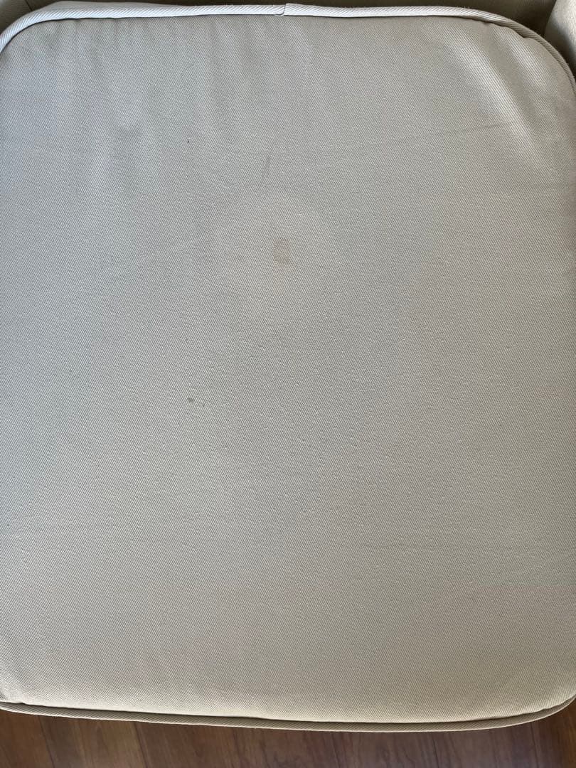 IKEA　EKTORP　エークトルプ　ソファ　1シーター　ダメージあり