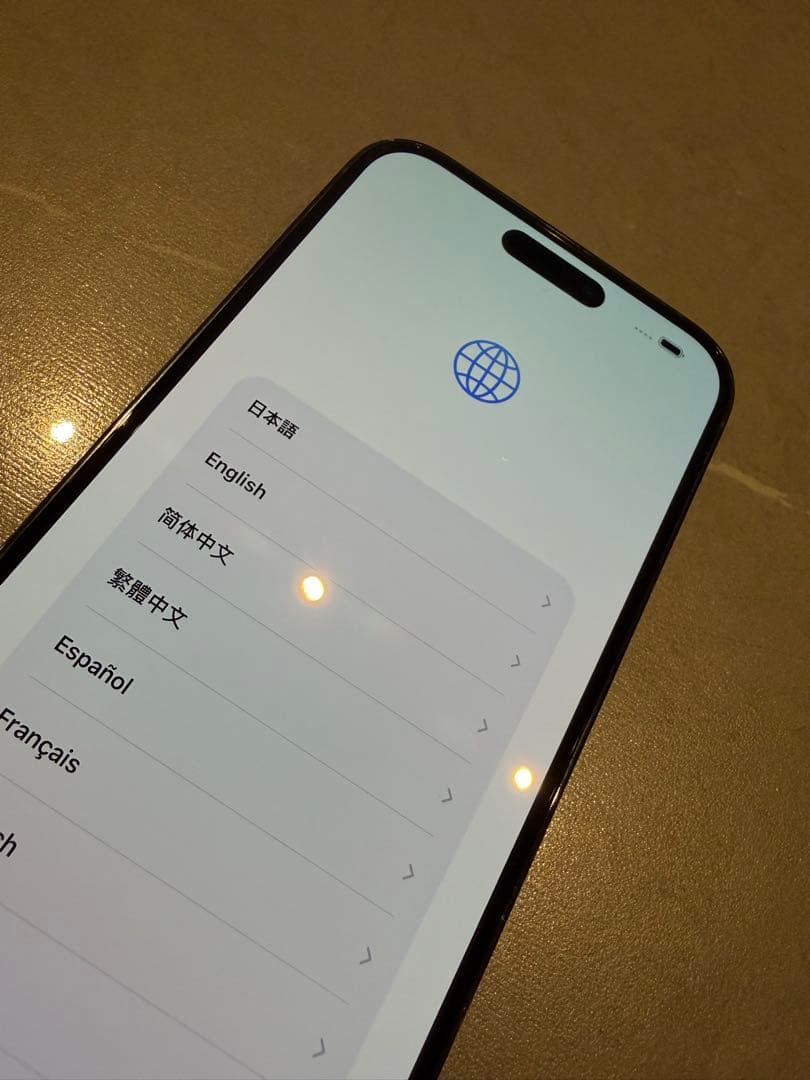(*)様 美品 iPhone14 pro max 512GB ディープパープル