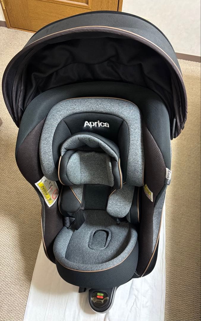 Aprica アップリカ クルリラ プロテクト ISOFIX チャイルドシート