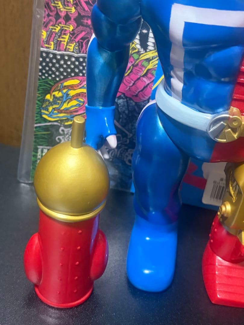 PUNKDRUNKERS 墓場の画廊 ソフビ アイツラー パンクドランカーズ