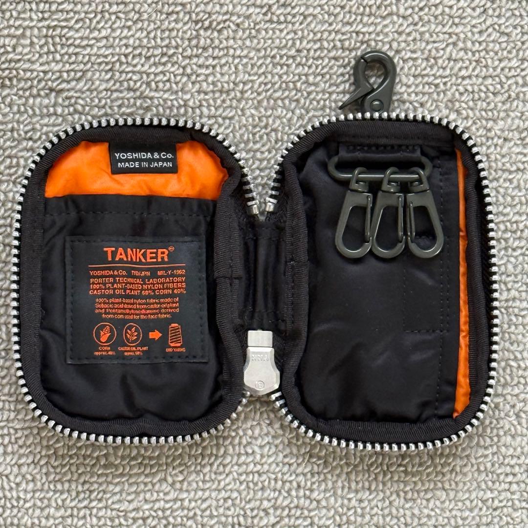 PORTER ポーターTANKER タンカー KEY PACK ブラック