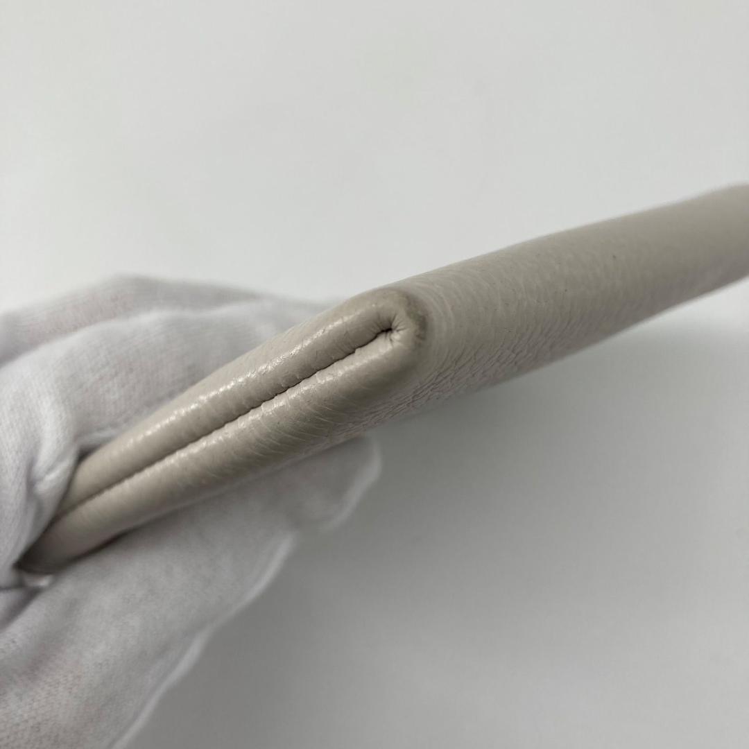 美品✨現行 マルニ ミニウォレット ケース カードケース 刺繍ロゴ