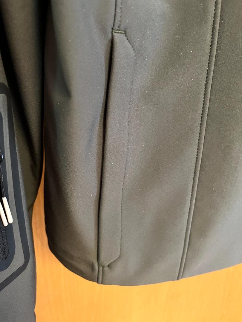 KNOX ノックス デュアルプロ グリーン Sサイズ（ダブルジッパー仕様）