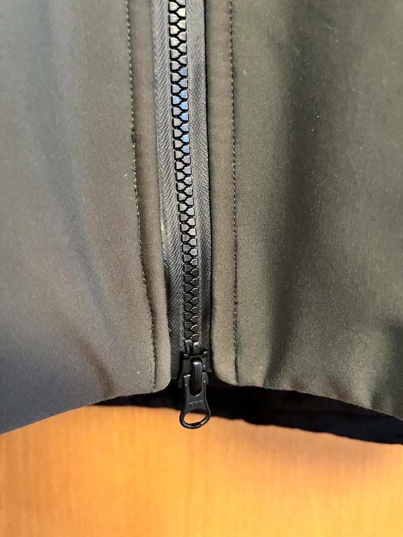 KNOX ノックス デュアルプロ グリーン Sサイズ（ダブルジッパー仕様）