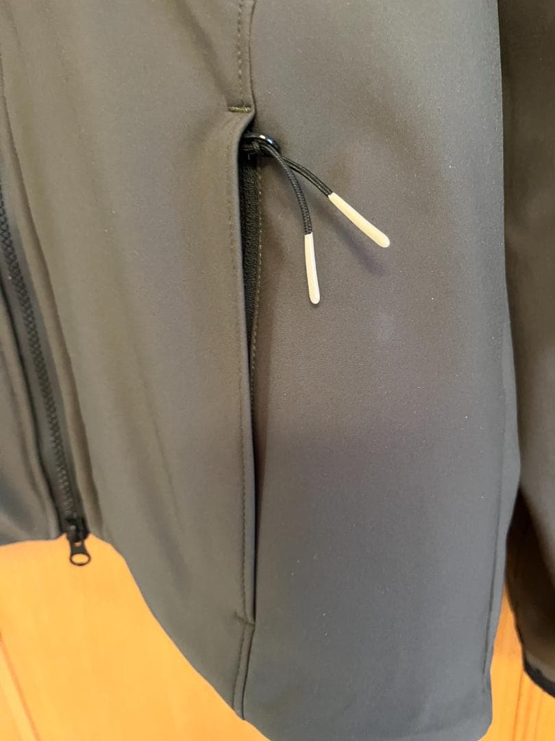 KNOX ノックス デュアルプロ グリーン Sサイズ（ダブルジッパー仕様）