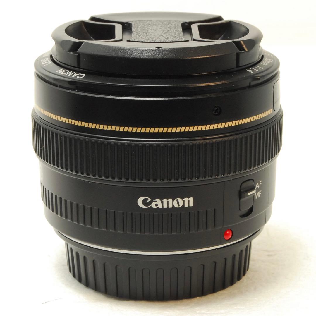 Canon EF 50mm F1.4 USM ❤️単焦点レンズ キヤノン 一眼レフ