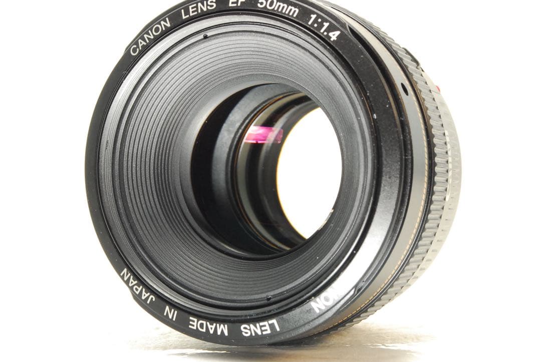 Canon EF 50mm F1.4 USM ❤️単焦点レンズ キヤノン 一眼レフ