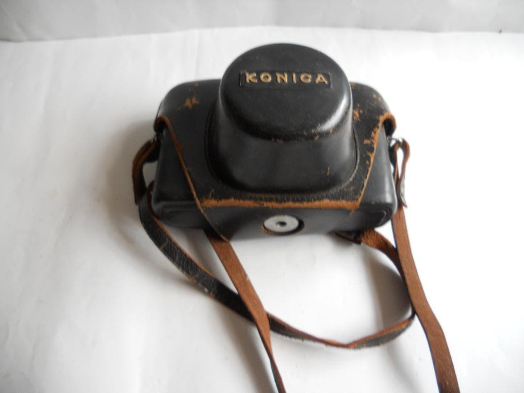 コニカ KONICA SⅡフィルム カメラ 名機 です。