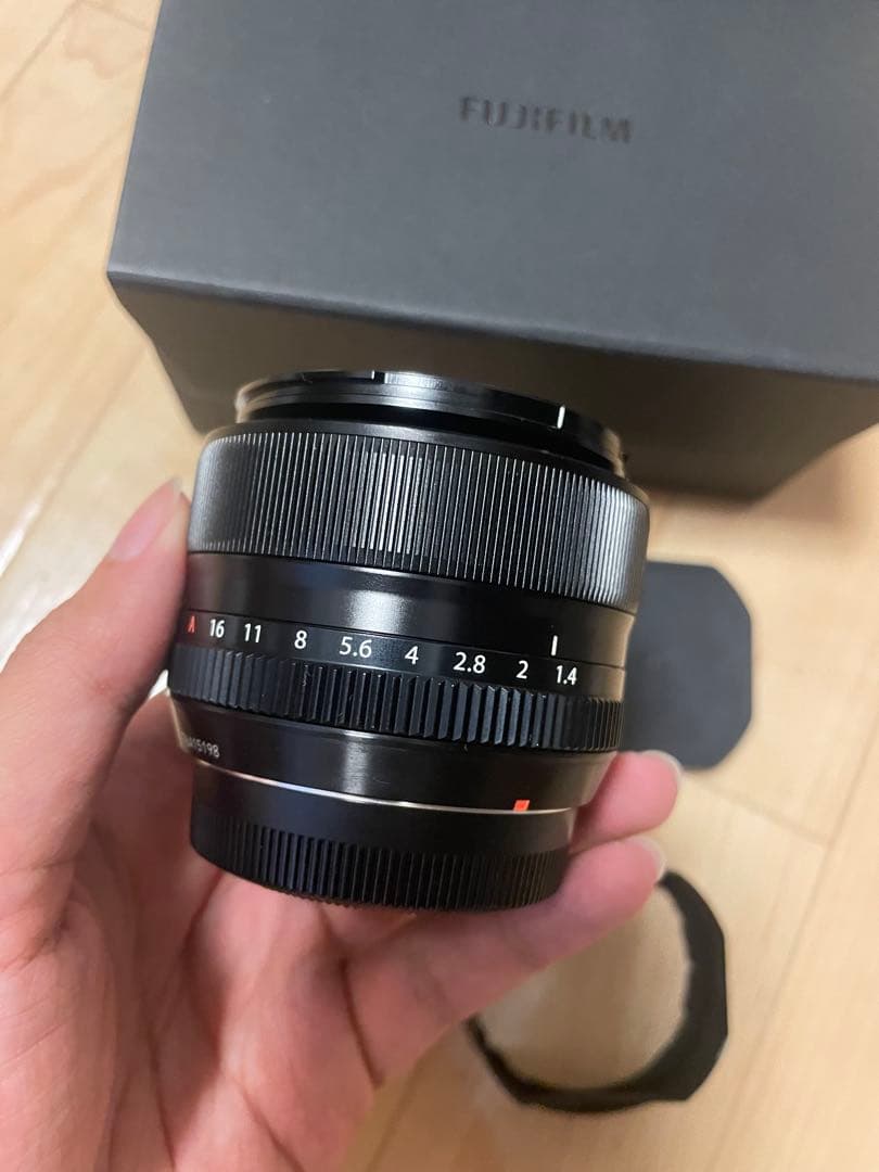 FujiFilm フジノンレンズ XF 35mm F1.4 R