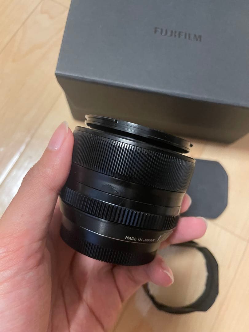 FujiFilm フジノンレンズ XF 35mm F1.4 R
