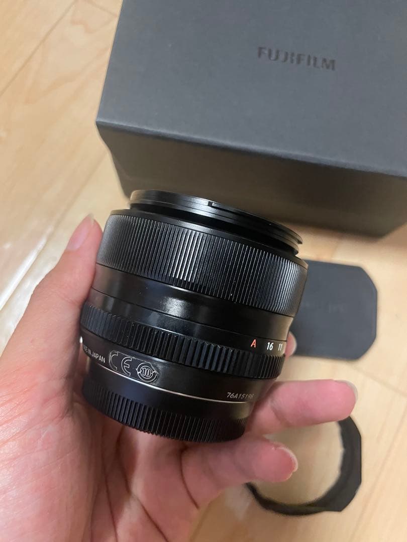 FujiFilm フジノンレンズ XF 35mm F1.4 R