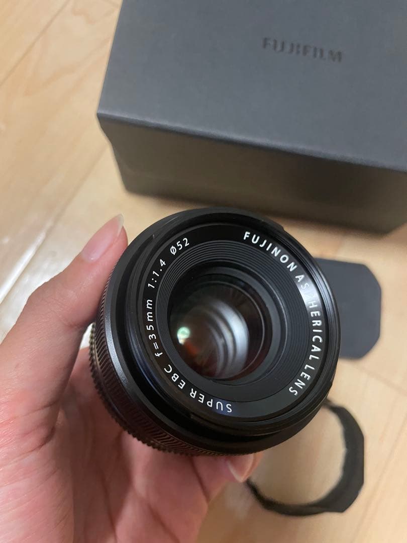FujiFilm フジノンレンズ XF 35mm F1.4 R