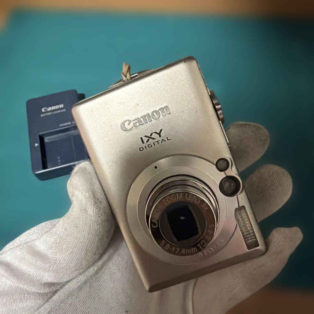 Canon キャノン デジタルカメラ IXY DIGITAL 70